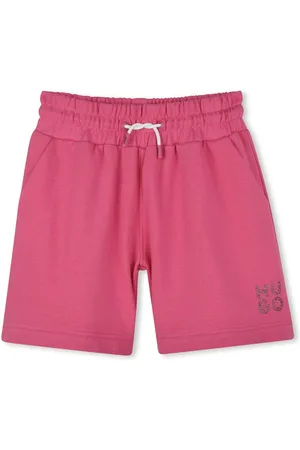 HUGO BOSS Shorts med logoapplikation