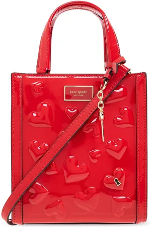 Kate Spade Tote med logoplade