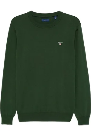 GANT Sweater med rund hals