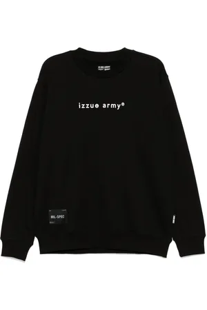 Izzue Sweatshirt med logo