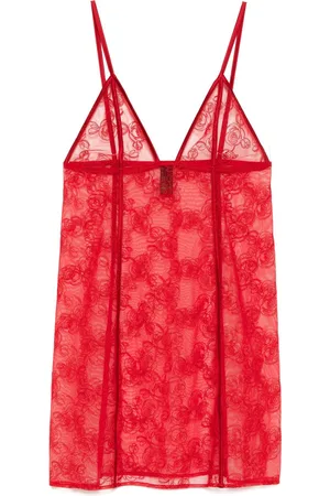 Kiki de Montparnasse LA rose slip-kjole