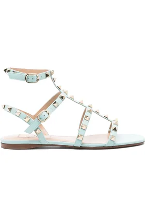 VALENTINO GARAVANI Flade Rockstud sandaler