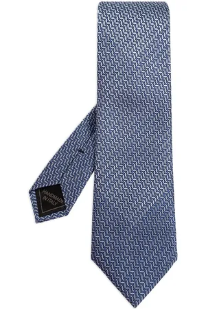 BRIONI Silkeslips i jacquard