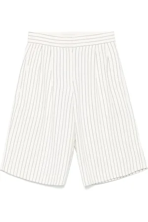 Loulou de Saison Stribede shorts