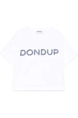 Dondup T-shirt med logotryk