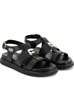 Karl Lagerfeld Sandaler med Ikonik Karl-mærke