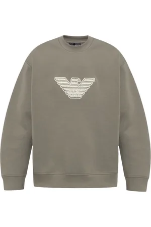 Emporio Armani Sweatshirt med broderet logo