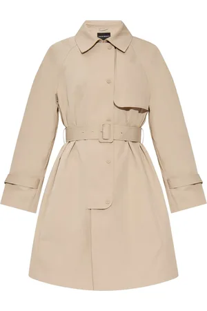 Emporio Armani Vandtæt trenchcoat
