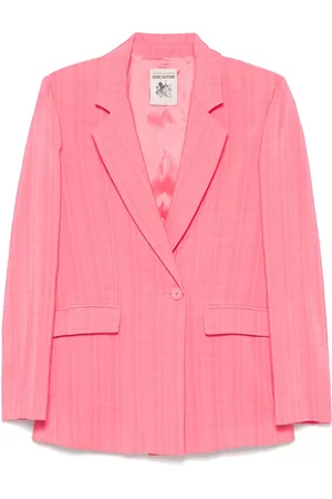 SEMICOUTURE Blazer med hakrevers