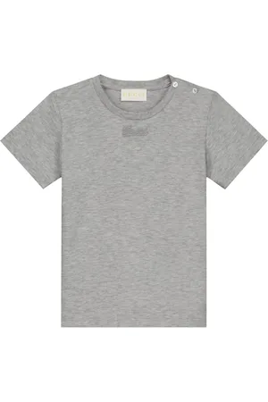Gucci T-shirt med broderet logo