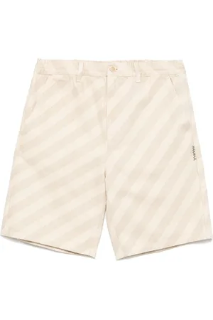 Marni Denimshorts med striber