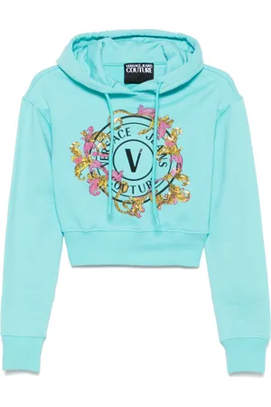 VERSACE Hættetrøje med logotryk
