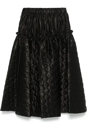 NOIR KEI NINOMIYA X Comme Des Garcons nederdel i satin