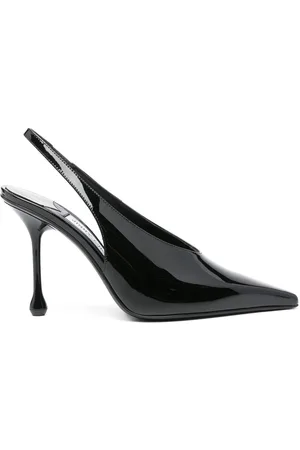 Jimmy Choo 95 mm slingback-pumps i ruskind