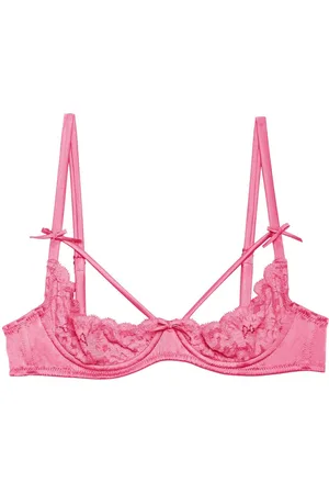 FLEUR DU MAL Charlotte peekaboo-bh
