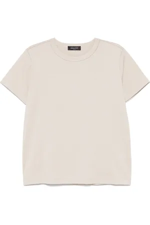 Fabiana Filippi Filo T-shirt med diamantdetalje
