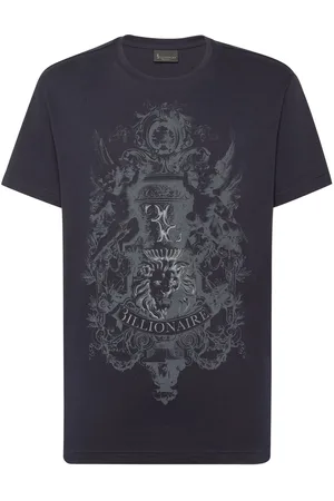 BILLIONAIRE T-shirt med logotryk