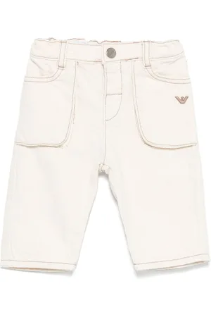 Emporio Armani Bukser med broderet logo