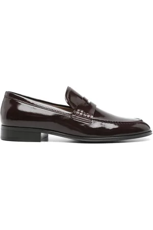 Gianvito Rossi Loafers i læder
