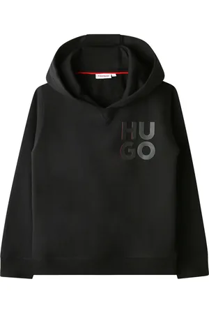 HUGO BOSS Hættetrøje med logotryk