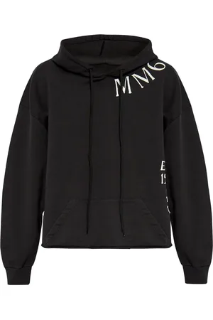 Maison Margiela Hættetrøje med logotryk