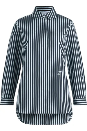 Patou Stribet skjorte i poplin