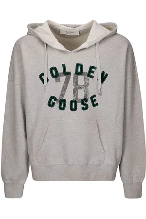 Golden Goose Hættetrøje med logotryk