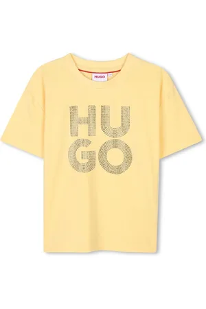 HUGO BOSS T-shirt med logotryk