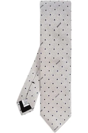 Moschino Polkaprikket slips