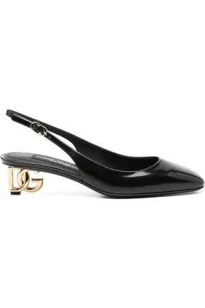 Dolce & Gabbana 40 mm pumps med logo-hæl
