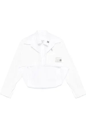 Maison Mihara Yasuhiro Cropped skjorte