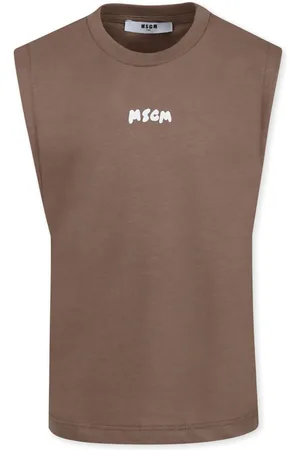 Msgm Tanktop med logotryk