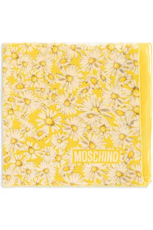 Moschino Tørklæde med tryk