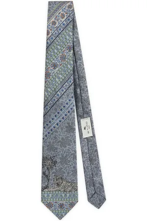 Etro Slips i mønstret jacquard