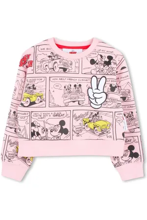 Marc Jacobs X Disney sweatshirt med heldækkende tryk