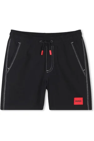 HUGO BOSS Badeshorts med logomærke