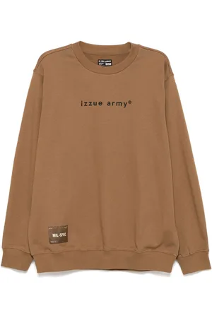 Izzue Sweatshirt med logo