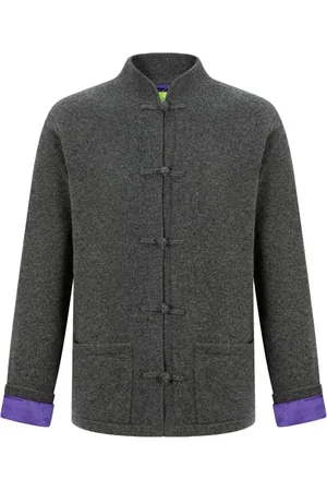 SHANGHAI TANG Tang cardigan i kashmir