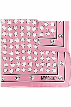 Moschino Tørklæde med tryk