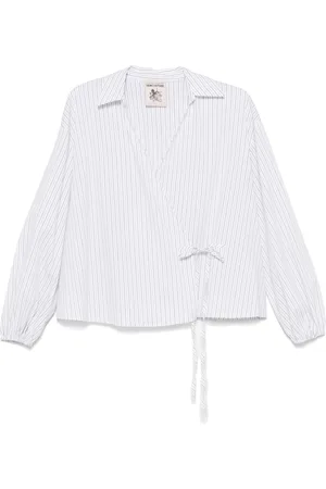 SEMICOUTURE Stribet bluse