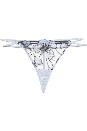 FLEUR DU MAL Harper g-streng med broderi