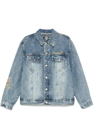 Billionaire Boys Club Denimjakke med andebroderi