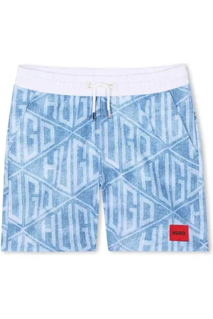 HUGO BOSS Badeshorts med logotryk