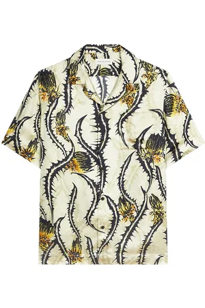 DRIES VAN NOTEN Skjorte med grafisk tryk