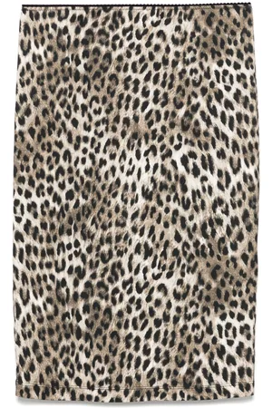 Nº21 Kort leopardmønstret nederdel