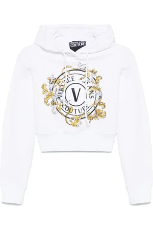 VERSACE Hættetrøje med logotryk
