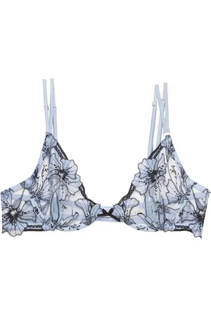 FLEUR DU MAL Harper demi-bh med broderi