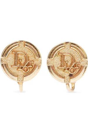 Dior øreclips med logo fra 00