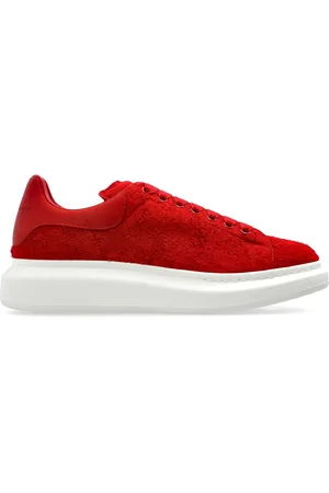 Alexander McQueen Sneakers i ruskind