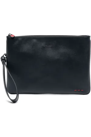 Kiton Clutch med bogstav-logo